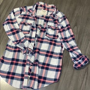 Abercrombie & Fitch flannel